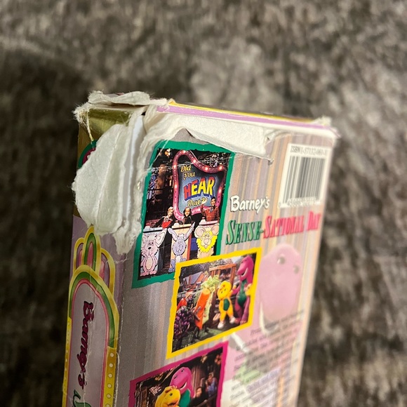 Barney VHS Tape Vintage Classic Collection Sense Sational  Day VHS Tape - Picture 2 of 7